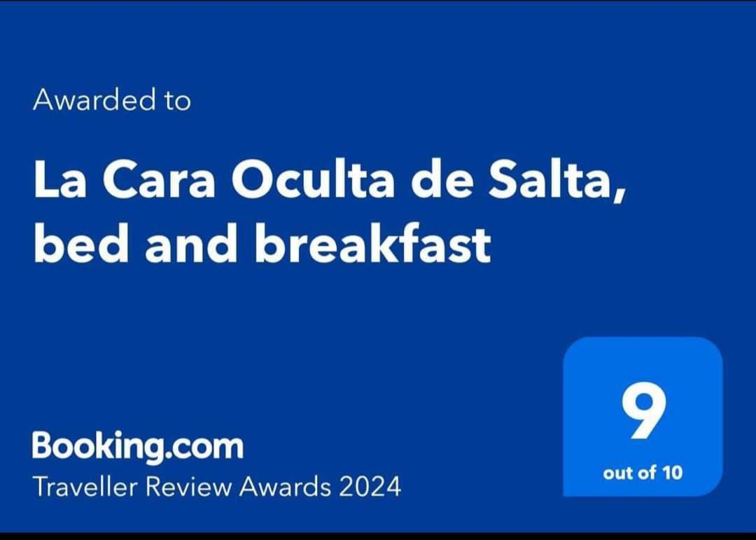 La Cara Oculta De Salta Bed And Breakfast Εξωτερικό φωτογραφία